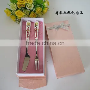 2015 Hot Sale Small Knife and Spoon Ceramic Cutlery Set thumbnail-2