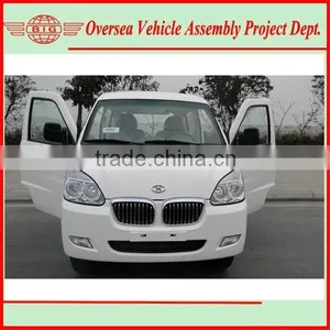 Diesel Passenger Van China Manufacturer thumbnail-4