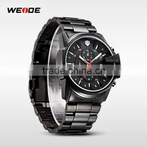 WEIDE Luxury Brand New Promotional Watch Sports Full Steel Watches Made in Hong Kong Military Wrist Watches Quartz WG93003 thumbnail-3