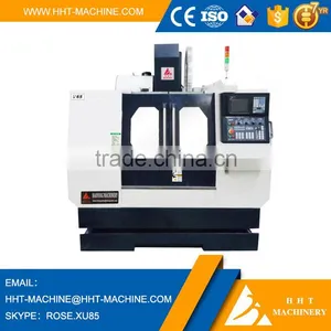 V65 High Precision Mini CNC Gantry Milling Machine for Sale thumbnail-1
