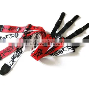 High Quality Security Leather Head Guitar Strap GP-06 thumbnail-2