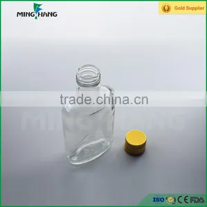 120ml Empty Wine Glass Bottle thumbnail-2
