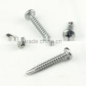 Stainless Steel Cross Pan Head Self Drilling Screws SUS410 304 thumbnail-3