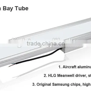 110V- 277V -480V Industrial Lighting 1.2M 120W Led High Bay Canopy Lights thumbnail-4