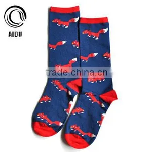 Cute Animals Custom Mid-calf Thermal Smart Heated Socks thumbnail-1