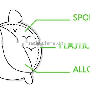 Sponge Cartoon Pet Frisbee/training Dog Frisbee thumbnail-4