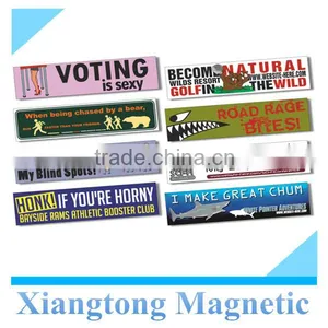 Promotional Advertising Magnetic Car Door Sticker thumbnail-1