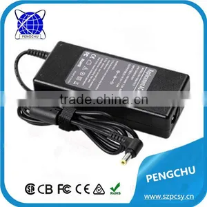 ce Fcc Rohs Approved 90w 19v 4.74a ac Laptop Adapter Travel Adaptor thumbnail-5