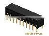 2.0mm Dual Row Female Header Connector With Bottom Entry Type thumbnail-1