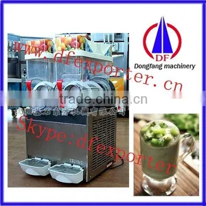 2015 Newest Two Tank Commercial Ice Slush Machine , Ice Slush Machine for Sale thumbnail-1