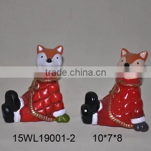 2016 Ceramic Fox for Home Decoration thumbnail-6