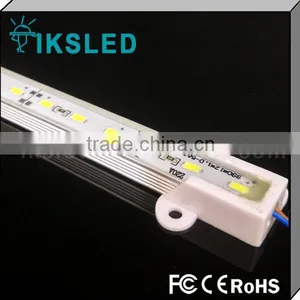 2015 Epoxy Waterproof 5630 5730 5050 8520 7020 7030 4014 2835 Rigid Strip Bar Light Led Rigid Strip Aluminum Profile thumbnail-2