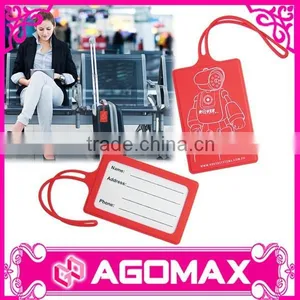 New Trend Product Business Gift Stylish Silicone Hotel Luggage Label thumbnail-5