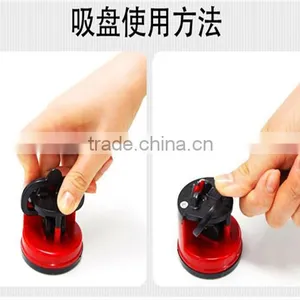 Korean Super Sucker Tungsten Steel Sharpener Home Kitchen Tungsten Steel Knife Sharpener With a Sucker thumbnail-3
