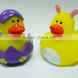 2015 New Arrivel Holiday Gift Easter Rubber Toy Duck thumbnail-1