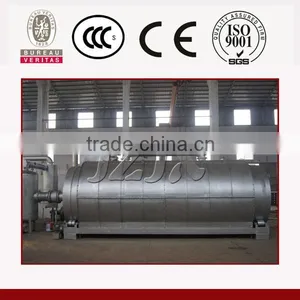 345R Boiler Steel Pyrolysis Machine From Tyre to Oil as the Fuel thumbnail-1