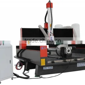 5.5kw Cnc Router Big Powerful Wood Carving Cnc Router Machine With Dust Collector 1325 thumbnail-4