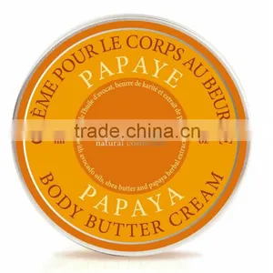 Natural Body Butter Cream Papaya thumbnail-1