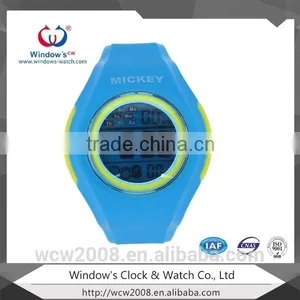 Colourful Jelly Watch for Kids Silicone Watch Bracelet thumbnail-1