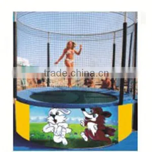 Trampoline for Kids, ZY-TR483 Funny Bungee Trampoline Price thumbnail-1