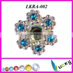 Hot Selling New Design Rhinestone Applique for Wedding Dress thumbnail-1
