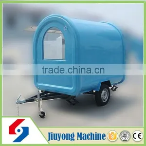 Multi-color Fast Food Vending Carts/mobile Hot Dog Cart Quality Choice thumbnail-4