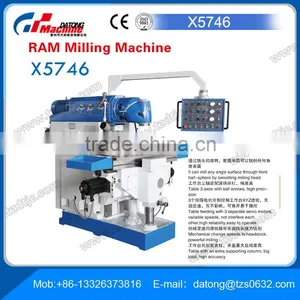 Swivel Head Type Multipurpose Milling Machine X5746 thumbnail-1