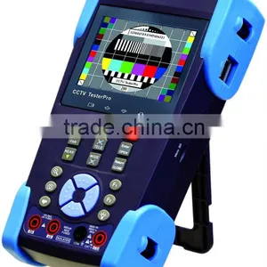 3.5" LCD CCTV Tester, MITS Taiwan, Handheld Tester, Surveillance Application, TDR Tests, PTZ Controller, High Efficiency thumbnail-1
