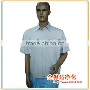 Industrial Working Clothes Cleanroom ESD Jacket thumbnail-5