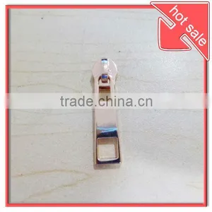 2013 Fashion Metal Zipper Puller Slider With Blink Gold Color thumbnail-1