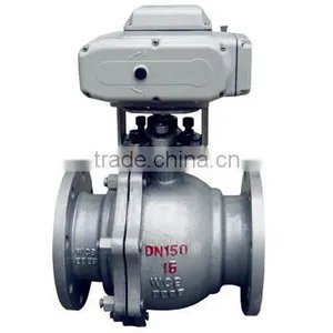 Electric Ball Valve thumbnail-1