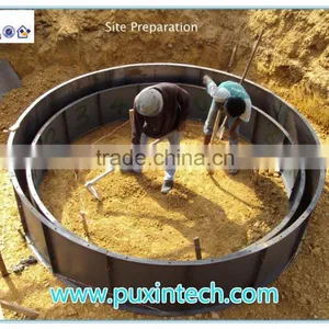 China Puxin Household Hydraulic Pressure Biogas Anaerobic Digester thumbnail-2