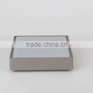 IP65 Outdoor Square Low-cost Led Ceiling Light thumbnail-6