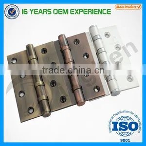 Manufacturing Metal Sheet Stamping Parts Door Gate Hinge thumbnail-1