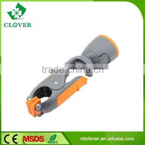 ABS Material 1W LED Brightness Led Long Range Flashlight Torch thumbnail-4
