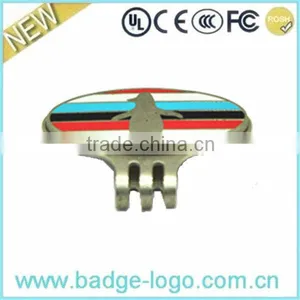 Novelty Enamel Girl Hat Clips thumbnail-1