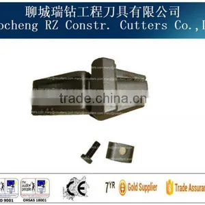 Round Shank Flat Teeth Holder BHR73/auger Bits With Steped Teeth HolderBHR73 thumbnail-4