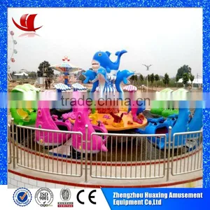 Outdoor Playground Amusement Rides Kiddies Rides Wars Shark Island for Sale thumbnail-1