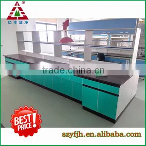 Hot Sell Easy Clean New Type Attractive Appearance Highly Cost Effective School Chemical Science Laboratory Furniture for School thumbnail-4