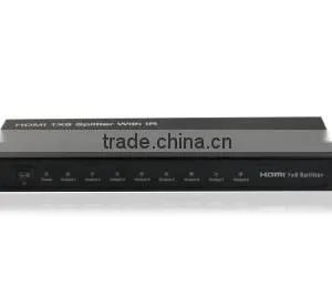 HDMI Splitter With IR Function CEC Mini 1x8 Splitter thumbnail-1