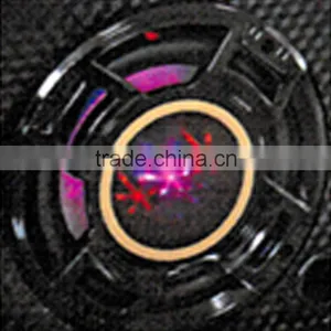 8 Inch 2.0 Active Wood Stereo Usb fm Remote Control sd Led Light Speaker thumbnail-3