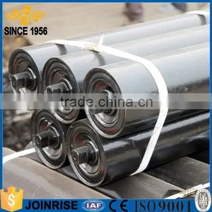 High-performance Industrial Transportation Belt Conveyor Steel Roller thumbnail-1
