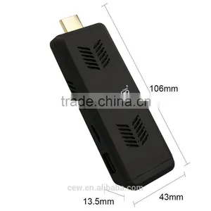 MeeGoPad T07 Intel Atom Cherry Trail X5-Z8300 Quad-core,Turbo Frequency up T/4GB WIFI 802.11b/g/n Wireless Windows Mini PC Stick thumbnail-5