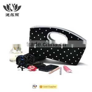 Plain Canvas Cosmetic Bag thumbnail-3