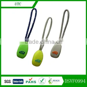 Silicone Zip Puller,silicone Zipper Slider,soft Limber Pvc Zip Puller thumbnail-1