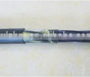 Prestressing 12.7mm/15.24mm Removable Unbonded Double-layer PE Epoxy PC Strand thumbnail-1