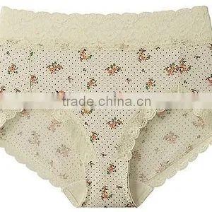 Pretty Printing Cotton Girl High Cut Briefs thumbnail-1