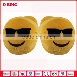 Creative Emoji Expression Winter Soft Bedroom Slippers thumbnail-6