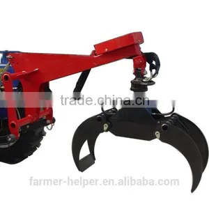 FHM CE Approved Log Grapple for Tractor thumbnail-1