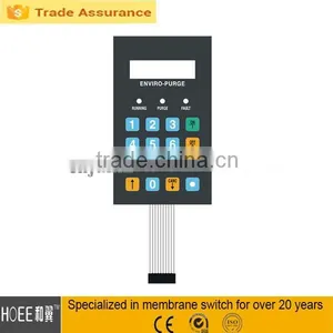 4x4 16 Embossed Buttons Membrane Led Control Switch Keypad thumbnail-1